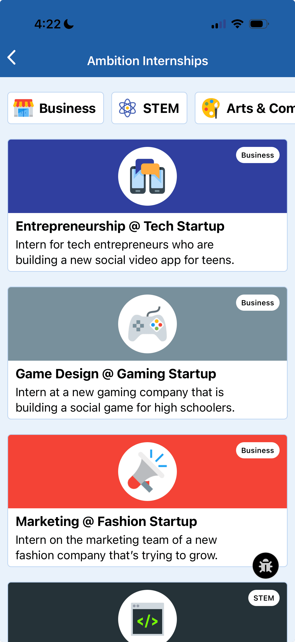 Ambition app